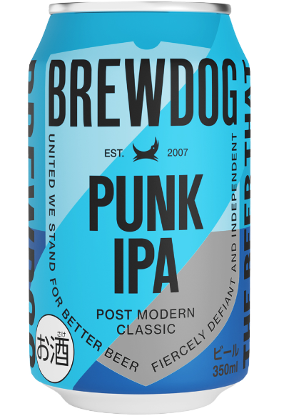 【世界のビール】パンクIPA【スコットランド】