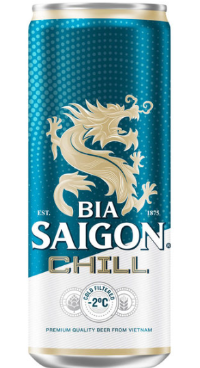 【世界のビール】サイゴン チル【ベトナム】