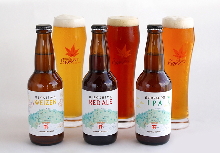 【広島/宮島】瀬戸内海の風を感じるビールの魅力