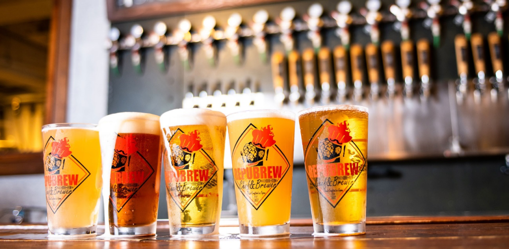 【静岡】「駅前ビール工場リパブリュー沼津」こだわり抜いたビールと料理に魅了