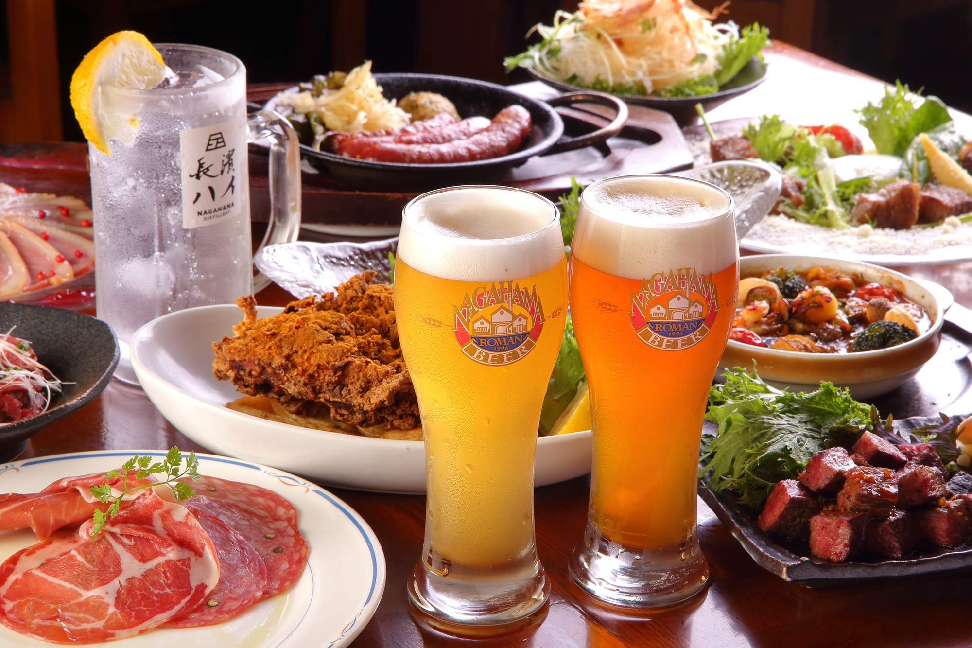 【滋賀】自然に恵まれた環境で作られるこだわりの職人ビール“長濱浪漫ビール”