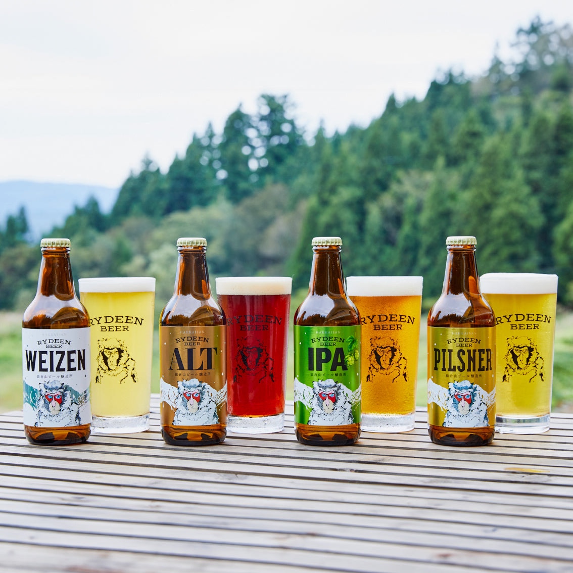 新潟/南魚沼】人気酒蔵が醸し出す雪国のクラフトビール “ライディーン