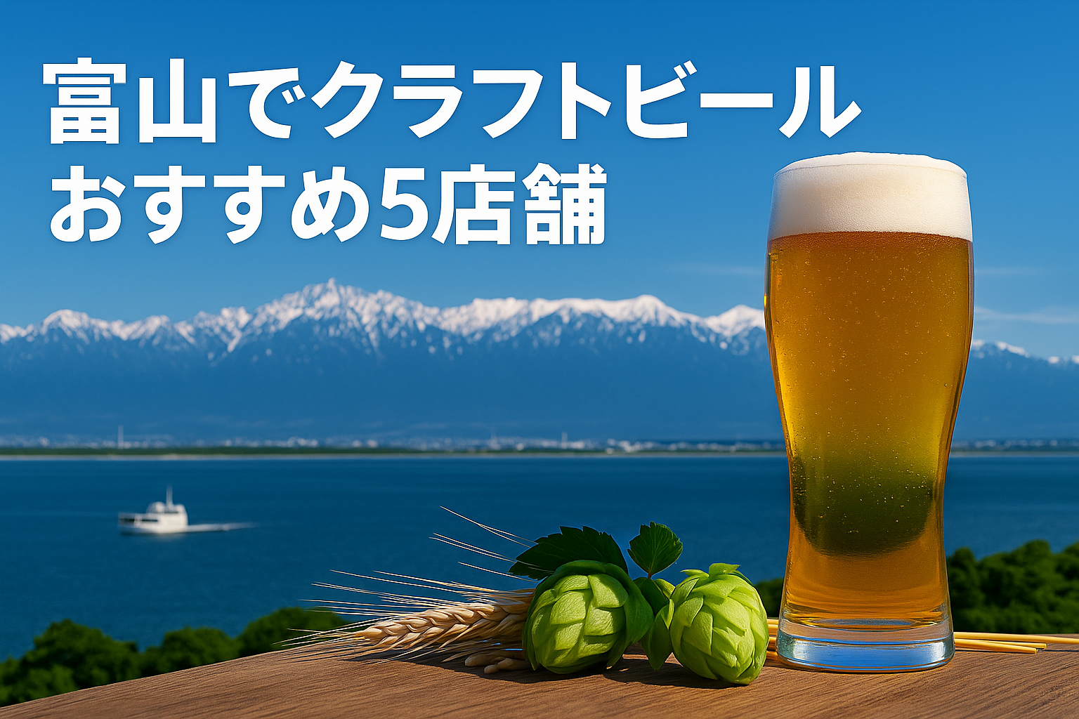 富山でクラフトビールが飲める店5選！ブリューパブやちょい飲みスポットを紹介